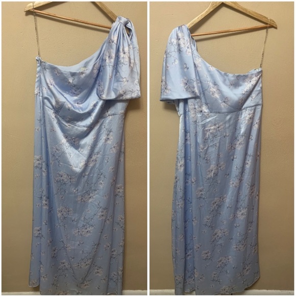 Sachin + Babi Chelsea Gown in Carolina Wildflowers Size 18W NWT New - Picture 2 of 10